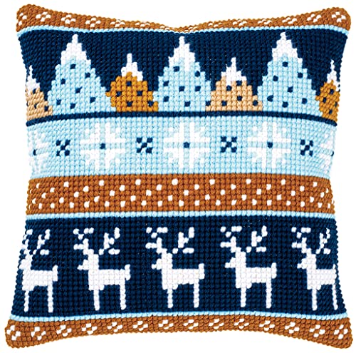 Vervaco Counted Cross Stitch MOT, Winter Motifs