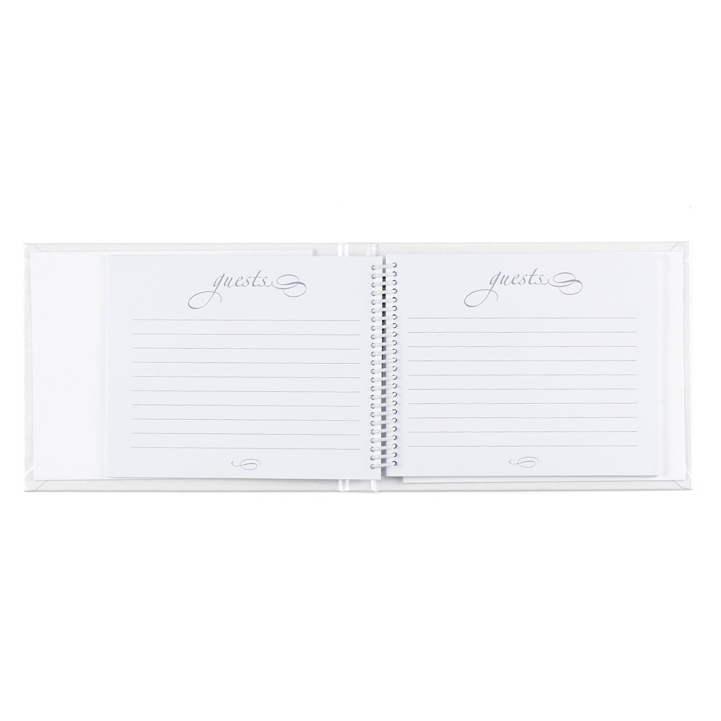 Hortense B. Hewitt - 55503 Hortense B. Hewitt Guest book, 7.5 x 5.75-Inch, Greenery