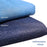 8.5OZ Cotton Durable Denim Fabric 67 Inches Width Entelare(Light Blue 1Yard)
