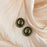 S SNUOY 11 Pieces Black Metal Blazer Button Set-U-Shaped Horseshoe for Blazers,Suits,Uniform,Jacket,Sport Coat(Ancient Brass)