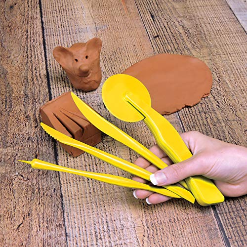 ACTIVA Activ-Tools Clay Sculpture Tools, set of 4