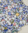 Lanyani Broken Ceramic Porcelain Tiles for Mosaic Crafts Glazed Irregular Blue and White China Plate Mosaic Tiles, 11x11 inch