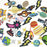35 PCS Iron on Patches Solar System Appliques Stickers Woohome Embroidered Space Planets Patches Applique Kit for Clothing, Jackets, Backpacks, Jeans