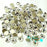 144 pcs Crystal (001) Clear Swarovski New 2088 Xirius 20ss Flat Backs Rhinestones 5mm DIY Bling Deco Round