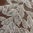 Beaded Flower Patches Sequin Applique lace Fabric Trim Motif Sewing Bridal Wedding Vintage 3D for Wedding Dress DIY Clothing Flower Applique (White), 17*5.5''