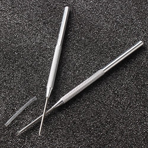 Pengxiaomei 2 Piece Clay Needle Tools, Ceramic Detail Tools, Clay Modeling Sculpture Playdough Pro Needle Detail Tools