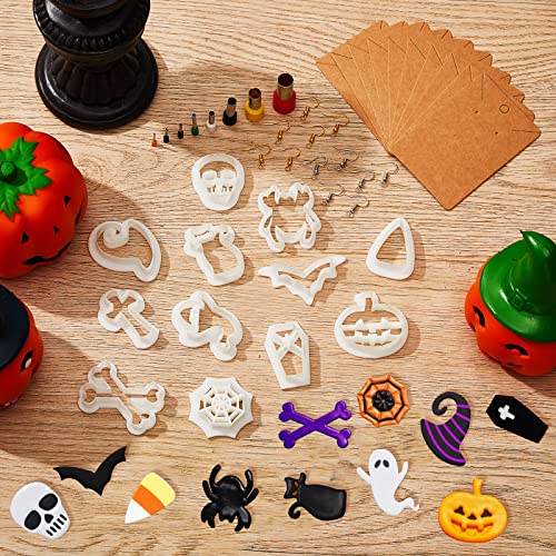 Polymer Clay Cutters for Earrings Making 12 Shapes Clay Cutters for Party Clay Earring Cutters for Polymer Clay Jewelry Making