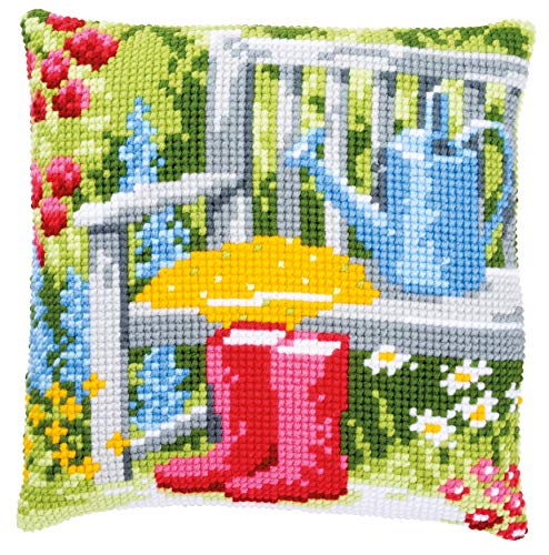 VERVACO (3PL) NEEDLEPOINT KIT MY GARDEN