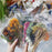 Transparent Waterproof Stickers Set - MAXLEAF 48PCS Vintage Plants Flowers Collection Big Size Waterproof Stickers for Decoration Planners Scrapbook Laptops (Dried Flowers)