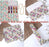Tunisian Crochet Hooks Set Afghan Crochet Hooks Aluminum Needles Tools for Beginners+ Burable Cloth Case 11-Pack