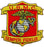 Officially Licensed United States Marine Corps USMC Semper Fidelis Patch, with Iron-On Adhesive