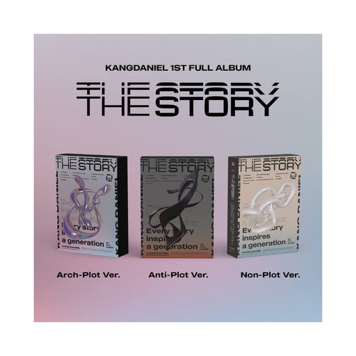 KANG DANIEL - The Story (Vol.1) Album (Anti-Plot ver.)