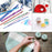 IMZAY 54 Pcs Crochet Needles Set, Crochet Hooks Kit with Storage Case, Ergonomic Knitting Needles Blunt Needles Stitch Marker DIY Hand Knitting Craft Art Tools for Beginners