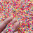 EHOPE 120G Fake Sprinkles Polymer Sprinkles Faux Sprinkles Resin Sprinkles Clay Sprinkles for Resin Fake Candy Sprinkles for Nail Art DIY Crafts Cake Phone Case（120G Sugar granules-red）