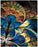 Mandala 5D Diamond Painting Kits, Adults Diamond Art Dotz DIY Full Drill Mosaic Embroidery Crafts Wall Decor, 12x16in (Blue)