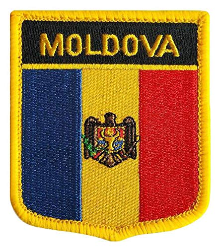 GAMESPFF Each Country Tactical Patches (Moldova, Sew Iron on)