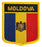 GAMESPFF Each Country Tactical Patches (Moldova, Sew Iron on)