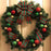 Christmas Ribbon, 25 Yard Red Green Plaid Checkered Ribbon for Christmas Tree 5/8 inch Wide Plaid Ribbon for Christmas Crafts Gift Wrapping and Christmas Tree Ribbon Garland Decoration