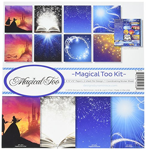Reminisce MT-200 Magical Too Collection Kit