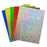 Hygloss 32229 Products Holographic Self-Adhesive Paper Sheets, Made in USA-8-1/2 x 11 Inches, 5 Assorted Colors, 25 Pack
