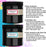 Jacquard Procion Mx Dye - Undisputed King of Tie Dye Powder - Aquamarine - 8 Oz - Cold Water Fiber Reactive Dye Made in USA