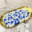 30g Mix Blue Half Pearl Rhinestones for Crafts Mixed Size 3mm-10mm Resin Rhinestone Half Round Flatback Pearl Rhinestones for DIY Nail Art Crafts Jewelry Decoration