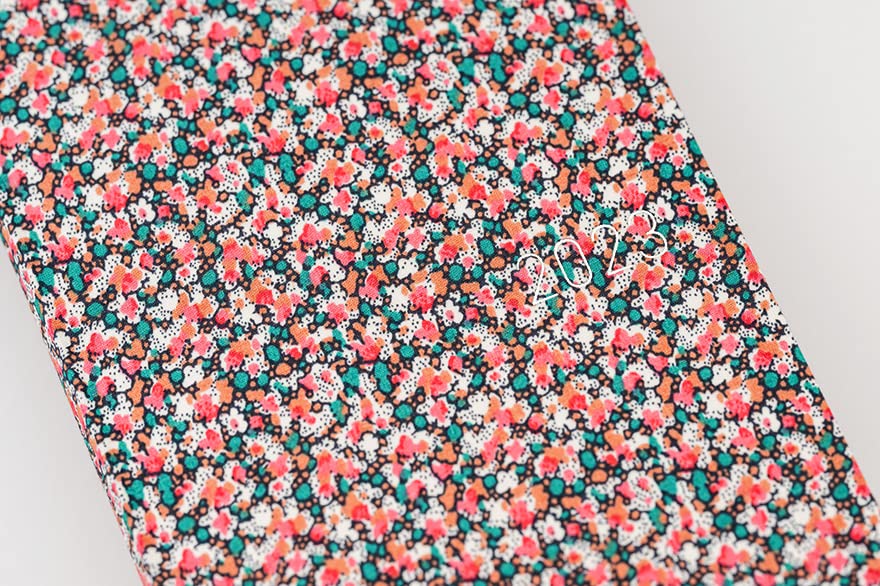 Hobonichi Techo Weeks [English/Wallet-Size/January 2023 Start] Liberty Fabrics: Pepper