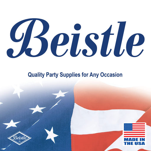 Beistle Cutouts Party Decorations, Brown/White/Black
