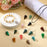 50 Pieces Cone Stone Pendants Pendulum Line Crystal Pendants Healing Chakra Quartz Crystal Charms Cone Shaped Gemstone Pendants for Jewelry Making DIY Necklace, 25 Colors