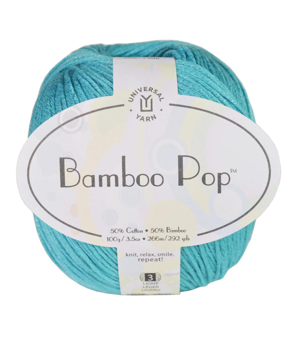 Universal Yarn Bamboo Pop - 126 Winter Blue