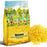 Yellow Organic Natural Beeswax Pellets - CARGEN 453g 100% Beeswax Pastilles Pure Bulk Bees Wax Pellets Food Grade for DIY Beewax Making Candles Skin Care Lip Balm Soap Lotion (1lb)