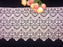 14CM Width Europe Long Pattern Inelastic Embroidery Lace Trim,Curtain Tablecloth Slipcover Bridal DIY Clothing/Accessories.(2 Yards in one Package) (Khaki)