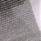 AEAOA 1 Yard Elastic Crystal Rhinestones Fabric Mesh Net Crystal Trim Fabric for Garment Dresses Mask Material Sew On DIY Clothing Tie Shoes Accessories Necklace Jewelry (20cm, Black)