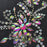 17x38cm Sew on Sequin Rhinestones Belt Crystal Appliques Designs Sewing Patch for DIY Costume Dress (AB)