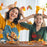 AnyDesign 9 Sheet Fall Heat Transfer Vinyl Red Brown Glitter HTV Iron On Vinyl Pumpkin Autumn Leaves Adhesive Craft Vinyl for Fall Harvest Thanksgiving DIY Fabric Silhouette Hat Bag Craft Supplies