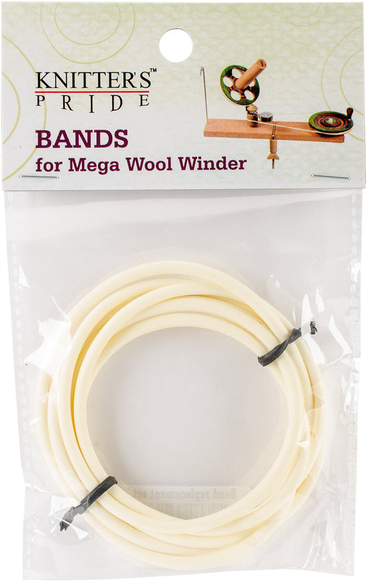 Knitter's Pride KP800375 Band Replacement Set for Ball Winder, Off Off White