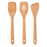 OXO 3 Piece Good Grips Wooden Turner Set, large