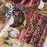 SAVITA 100pcs 12mm Silicone Round Bead, 14mm Hexagon Beads, Silicone Beads Bulk Silicone Beads Making Kit for Keychain Jewelry DIY Crafts Making