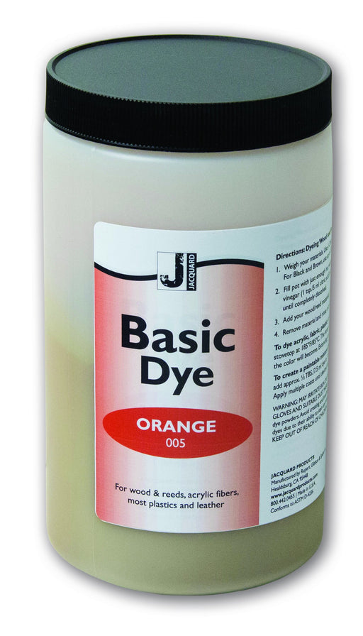 Jacquard Orange Basic Dye 1-Pound