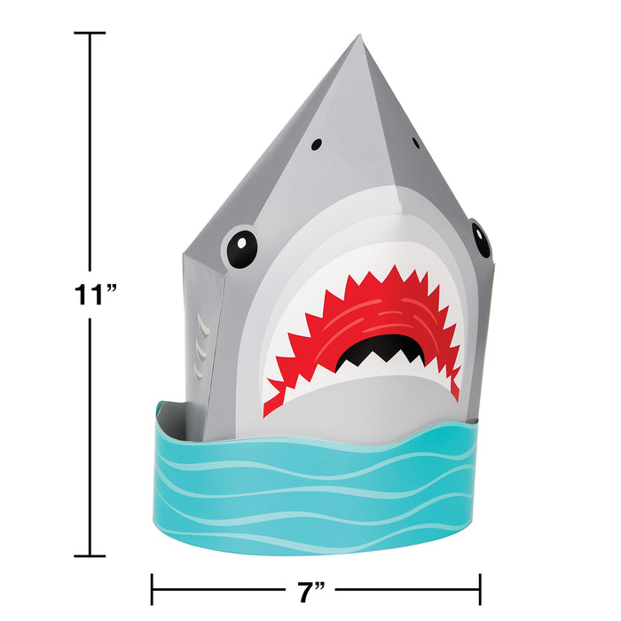 Shark Party Centerpiece, 1 ct