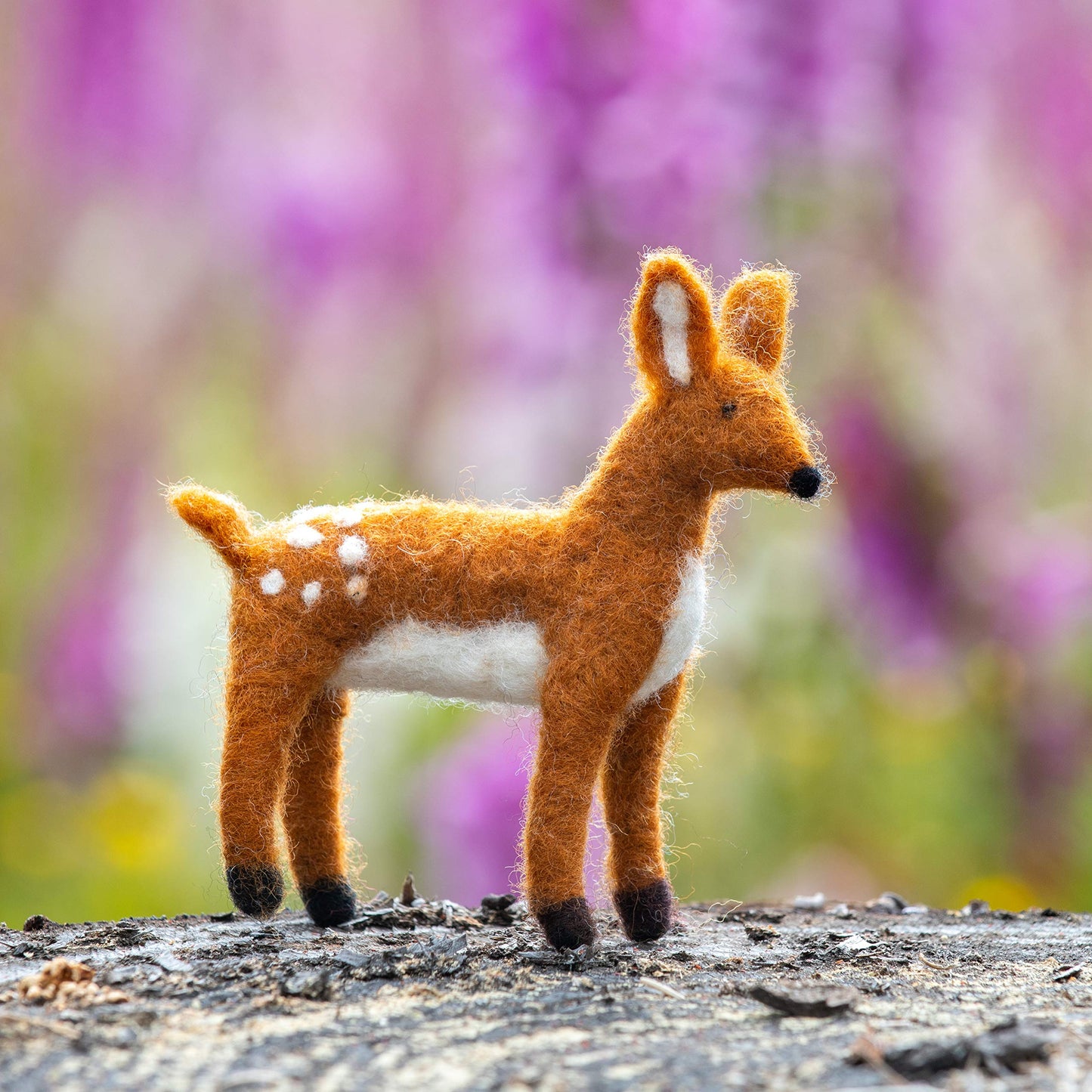 WoolPets Fawn - Needle Felting Craft Kit